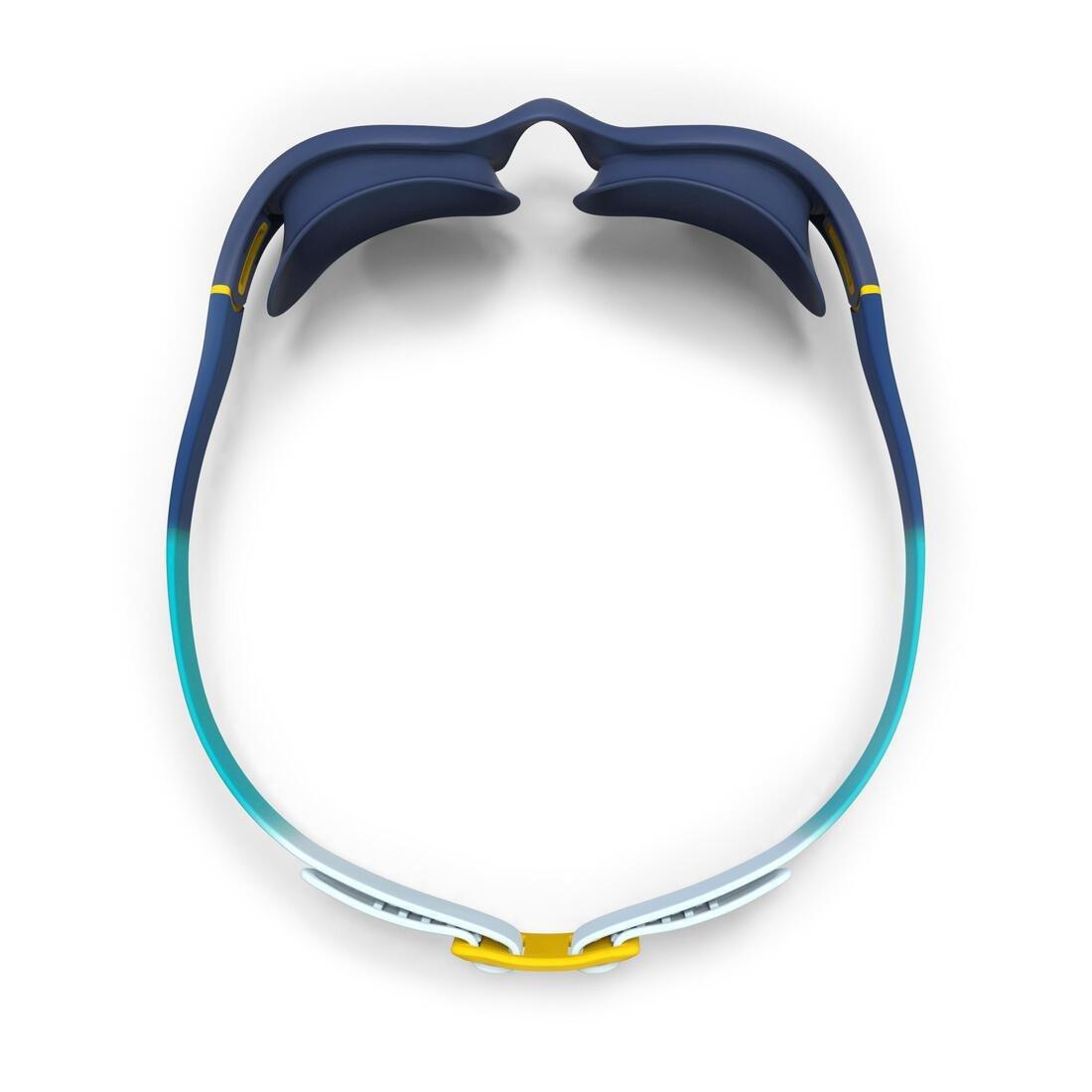 Kids Boys Swimming Goggles - Soft 100 - Size S - Clear Lenses, Blue, No Color, large image number 11