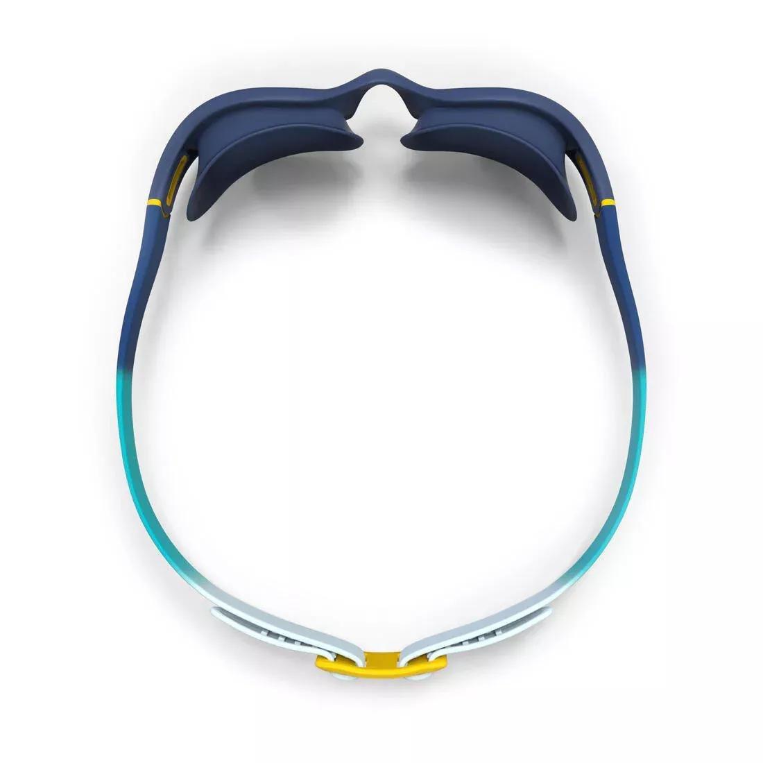 Swimming Goggles - Soft 100 - Size S Clear Lenses, Navy Blue, No Color, large image number 11