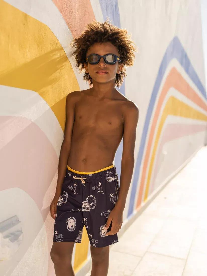 Swimming Goggles - Soft 100 - Size S Clear Lenses, Light Mauve, No Color, large image number 8