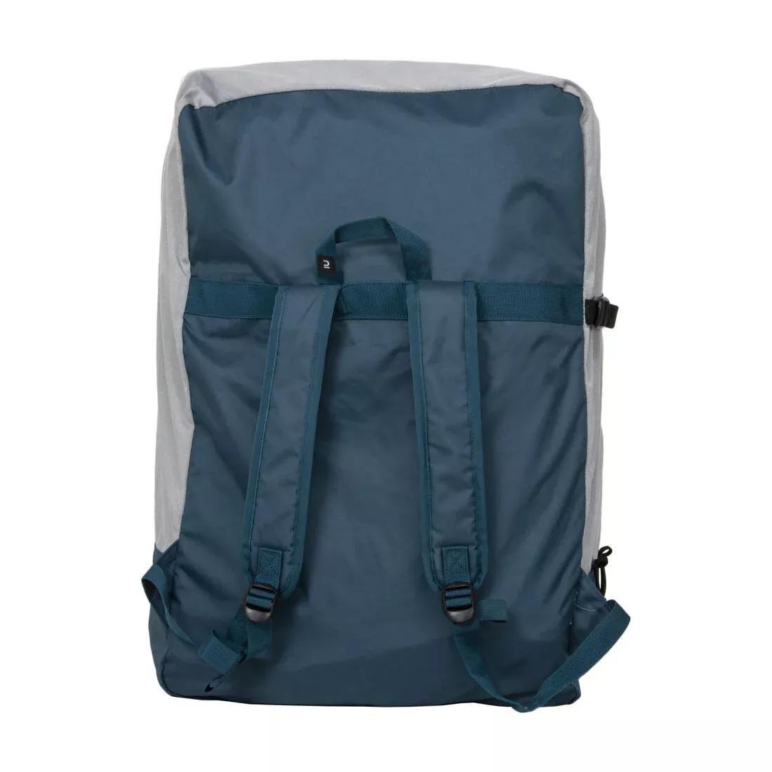 Inflatable 1-2-Person Touring Kayak, Blue, No Color, medium