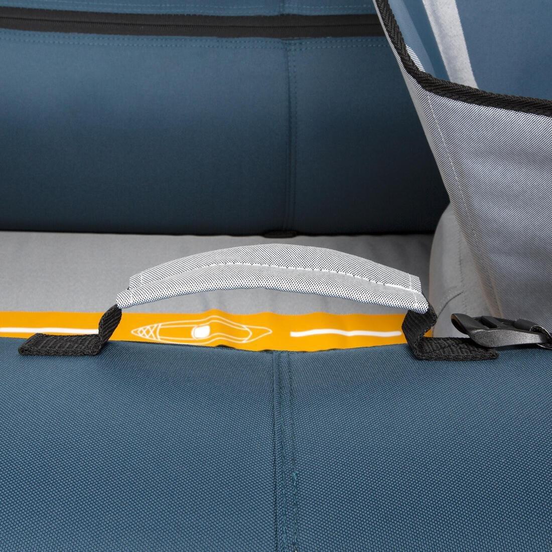 Inflatable 1-2-Person Touring Kayak, Blue, No Color, medium