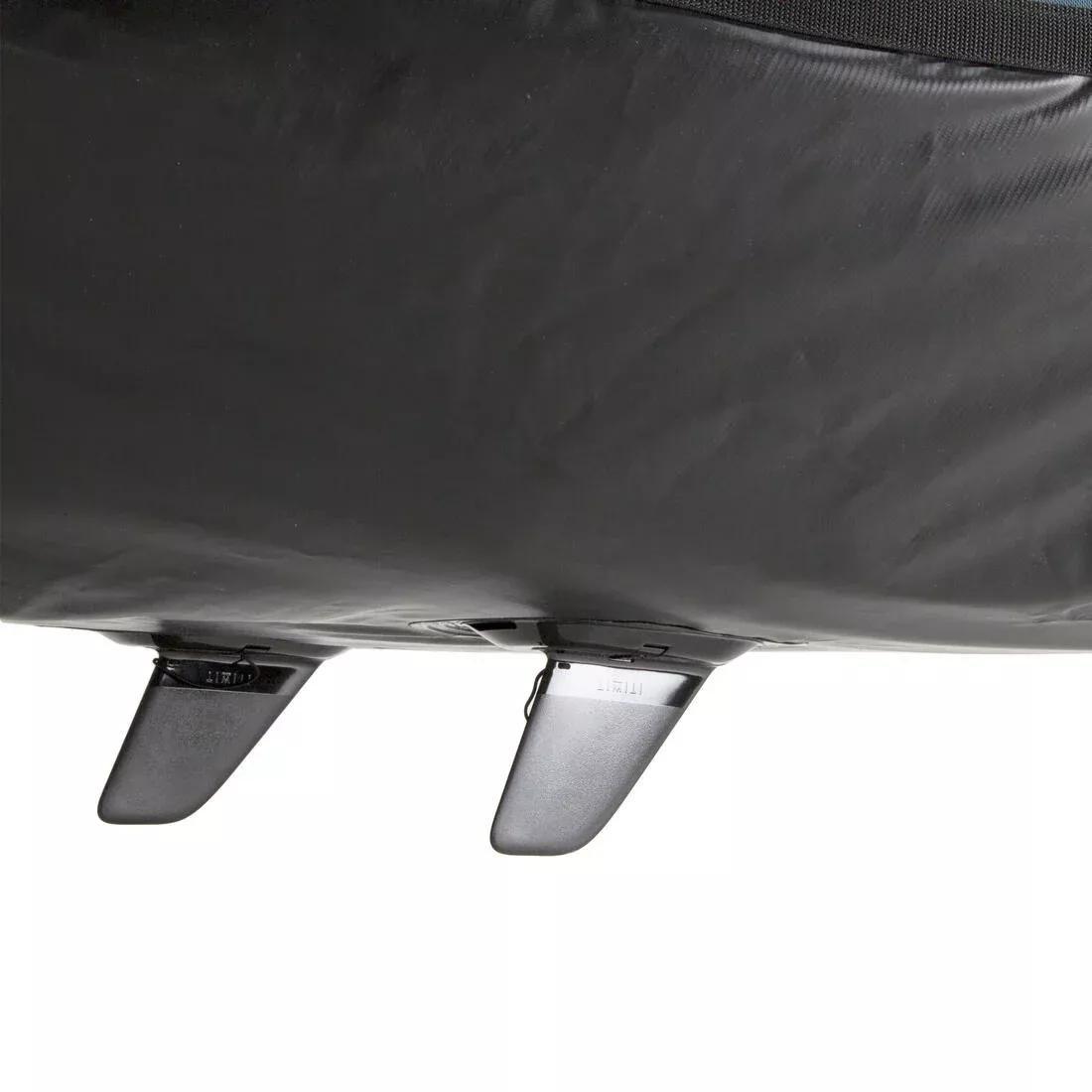 Inflatable 1-2-Person Touring Kayak, Blue, No Color, medium