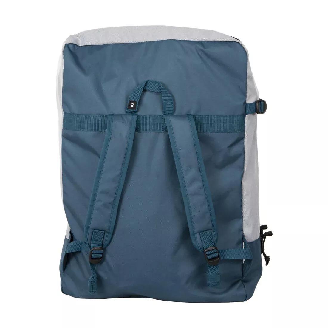 Inflatable 1 Person Kayak, Blue, No Color, medium