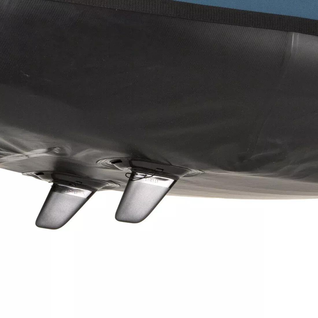 Inflatable 1 Person Kayak, Blue, No Color, medium