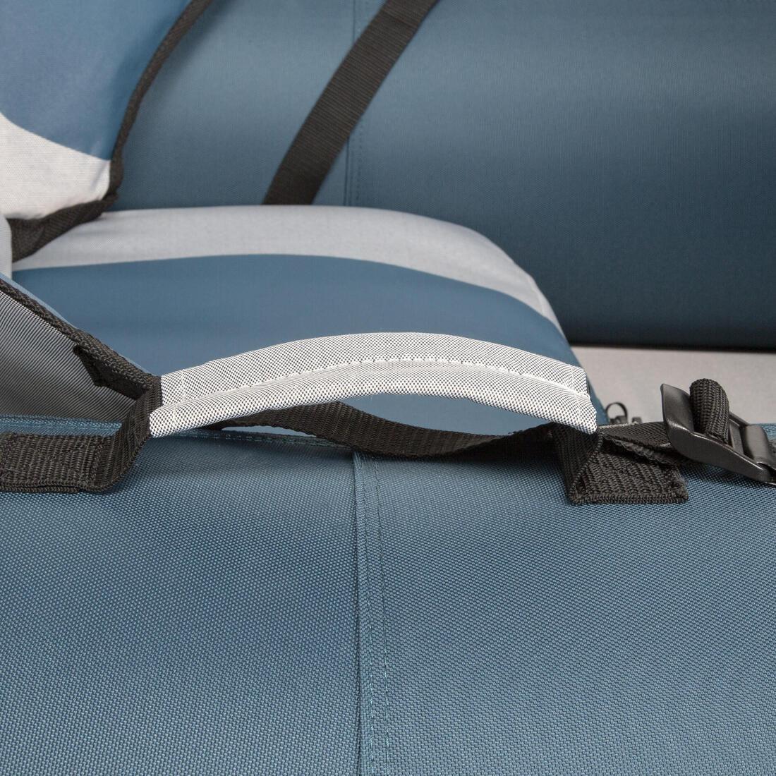 Inflatable Touring Kayak 2-3-Person, Blue, No Color, large image number 12