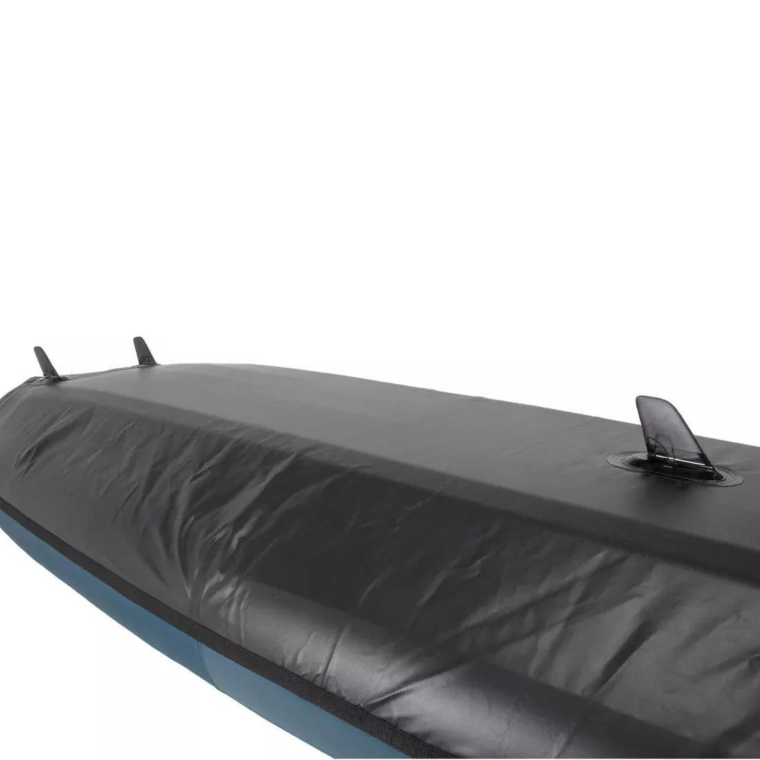 Inflatable Touring Kayak 2-3-Person, Blue, No Color, large image number 13