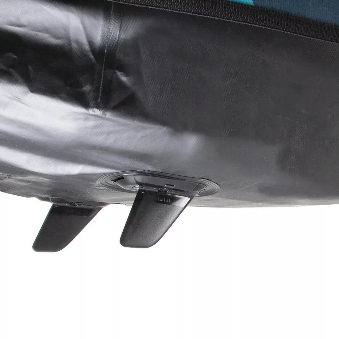 Inflatable Touring Kayak 2-3-Person, Blue, No Color, large image number 14