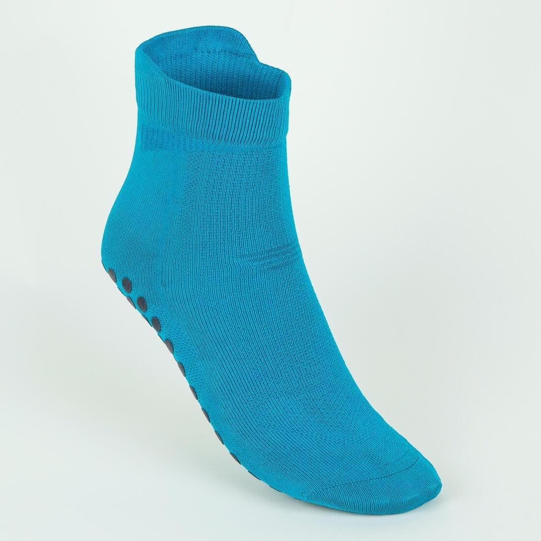 NABAIJI--ANTIBACTERIAL SOCKS T URQUOISE *, , large image number 0