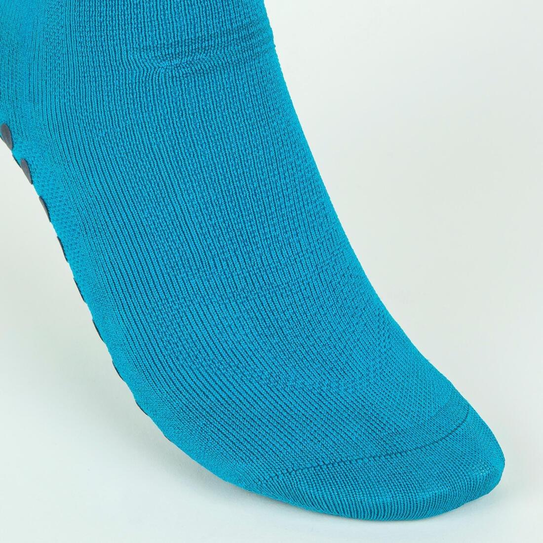 NABAIJI--ANTIBACTERIAL SOCKS T URQUOISE *, , large image number 1