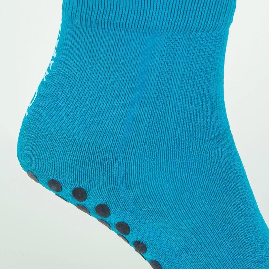 NABAIJI--ANTIBACTERIAL SOCKS T URQUOISE *, , large image number 3