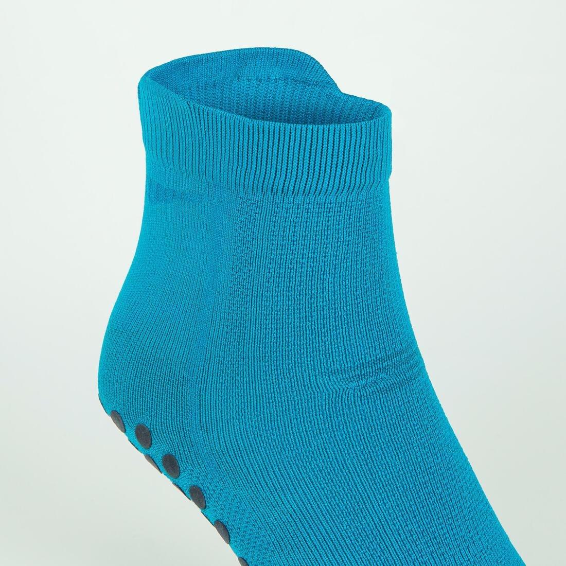 NABAIJI--ANTIBACTERIAL SOCKS T URQUOISE *, , large image number 4