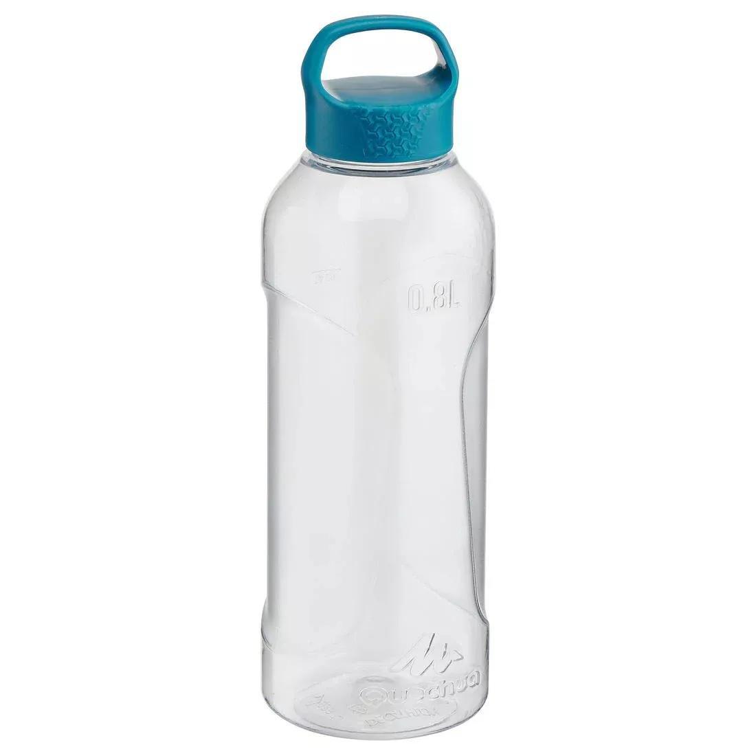 Ecozen 0.8 L Flask With Screw Cap For Hiking, Blue, No Color, large image number 0