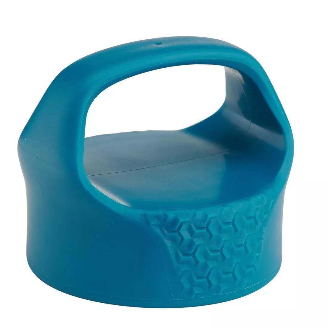 Ecozen 0.8 L Flask With Screw Cap For Hiking, Blue, No Color, large image number 2