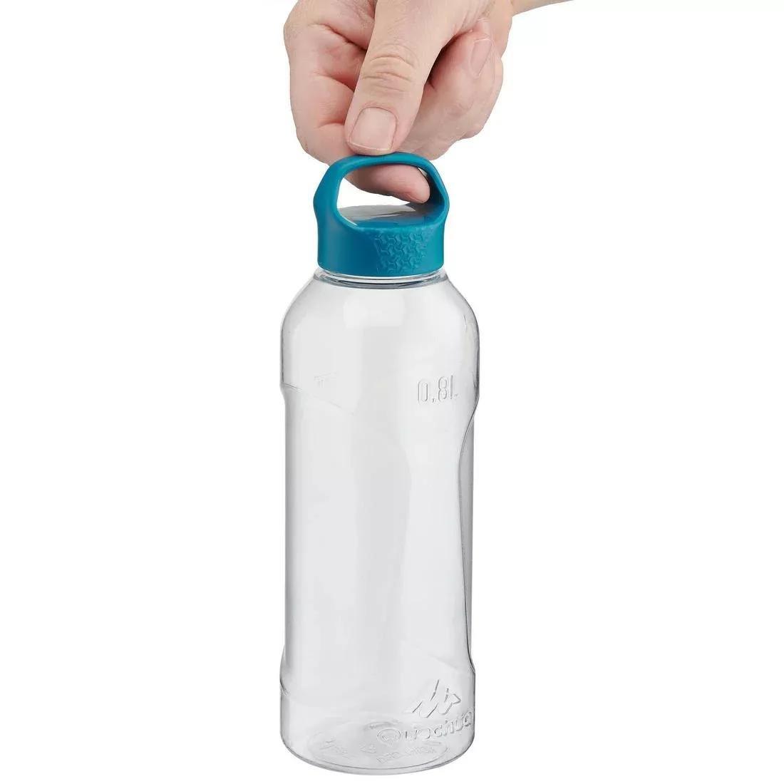 Ecozen 0.8 L Flask With Screw Cap For Hiking, Blue, No Color, large image number 4
