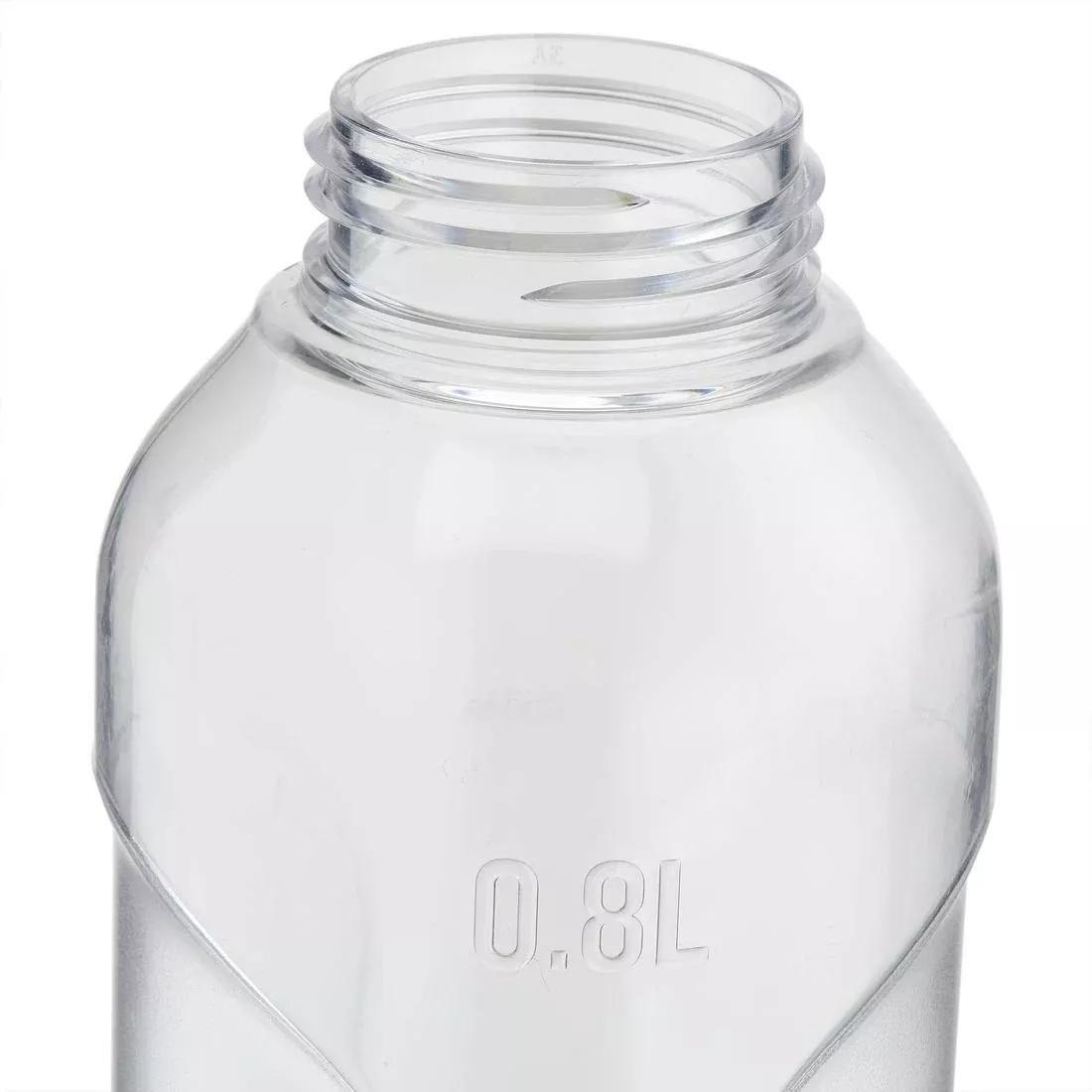 Ecozen 0.8 L Flask With Screw Cap For Hiking, Blue, No Color, large image number 5