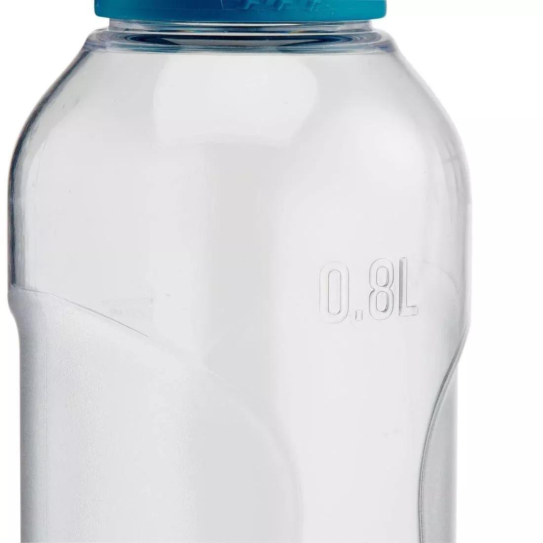 Ecozen 0.8 L Flask With Screw Cap For Hiking, Blue, No Color, large image number 7