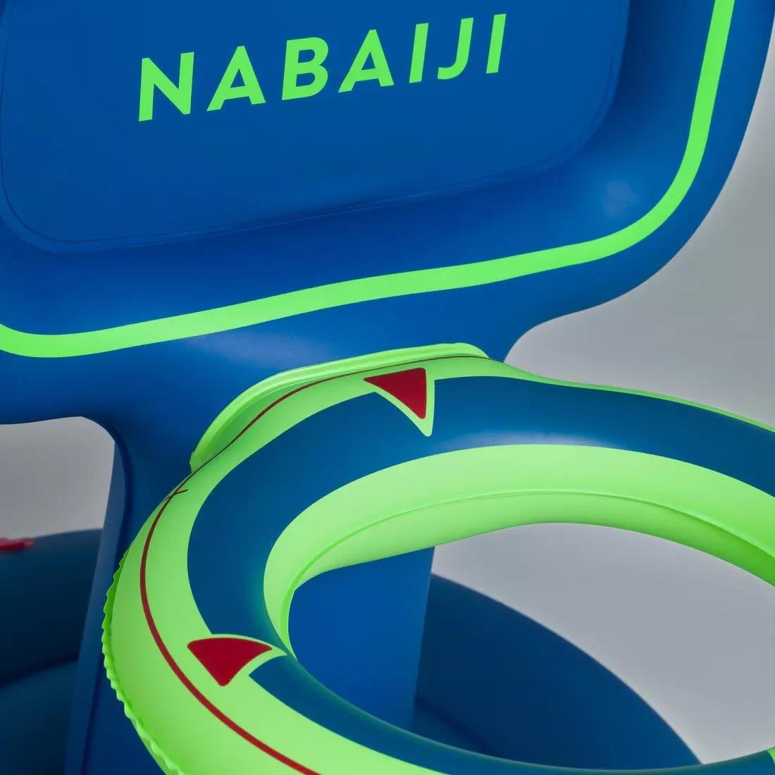 Swimming Pool Basketball Basket, Prussian Blue, No Color, large image number 1