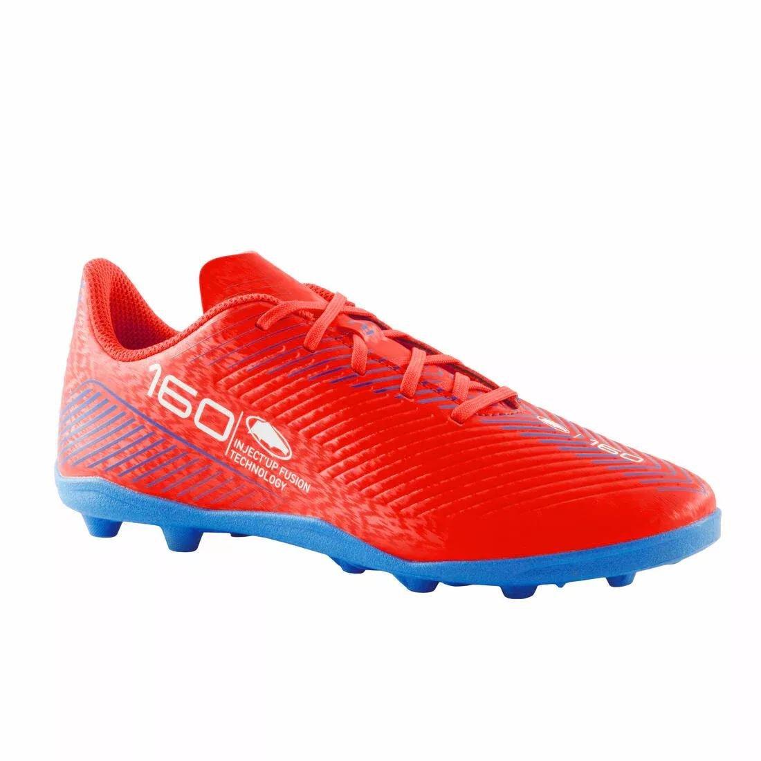 KIPSTA--AGILITY 160 FG LACES R ED, , medium