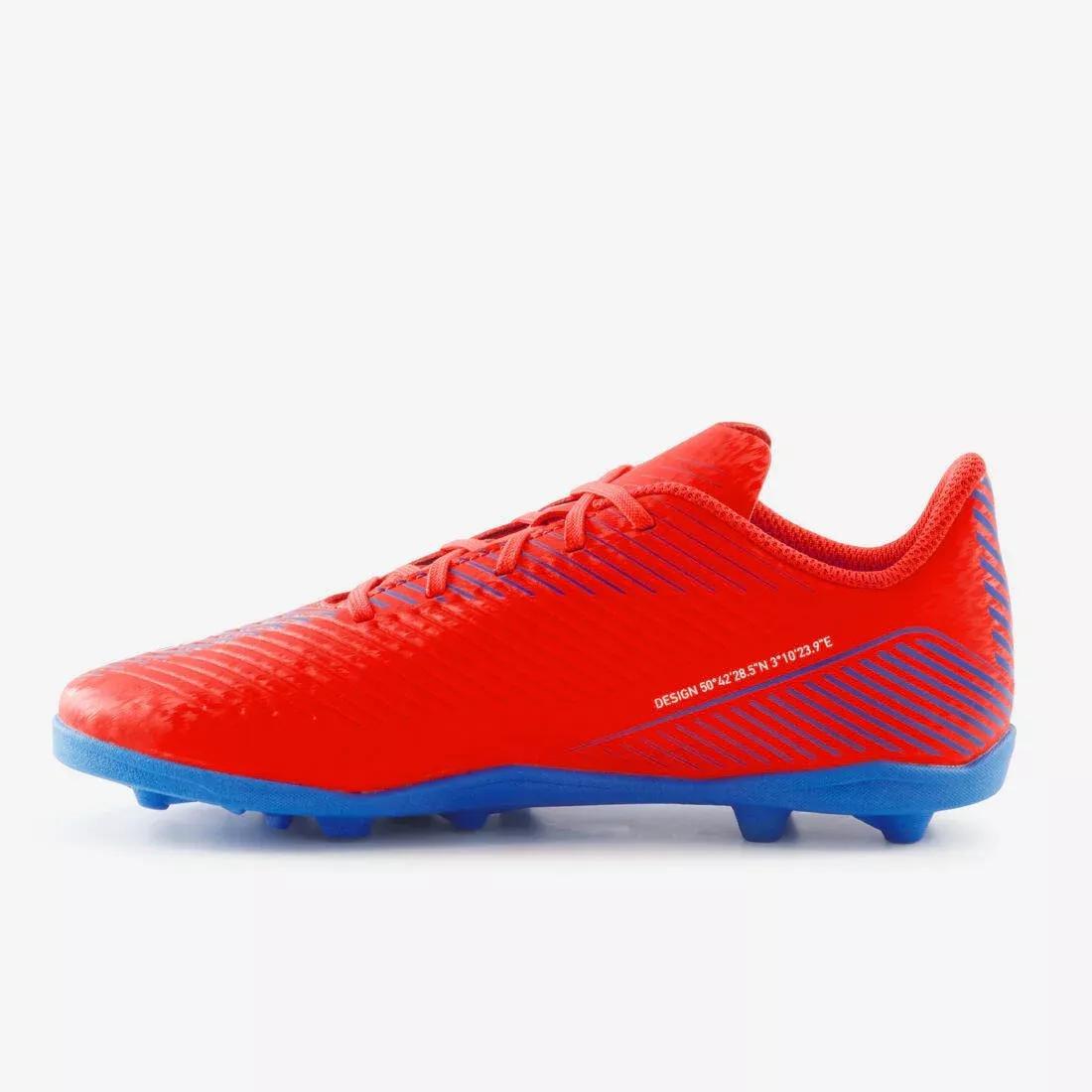 Unisex Sports Shoes AGILITY 160 FG, Red, , large image number 1