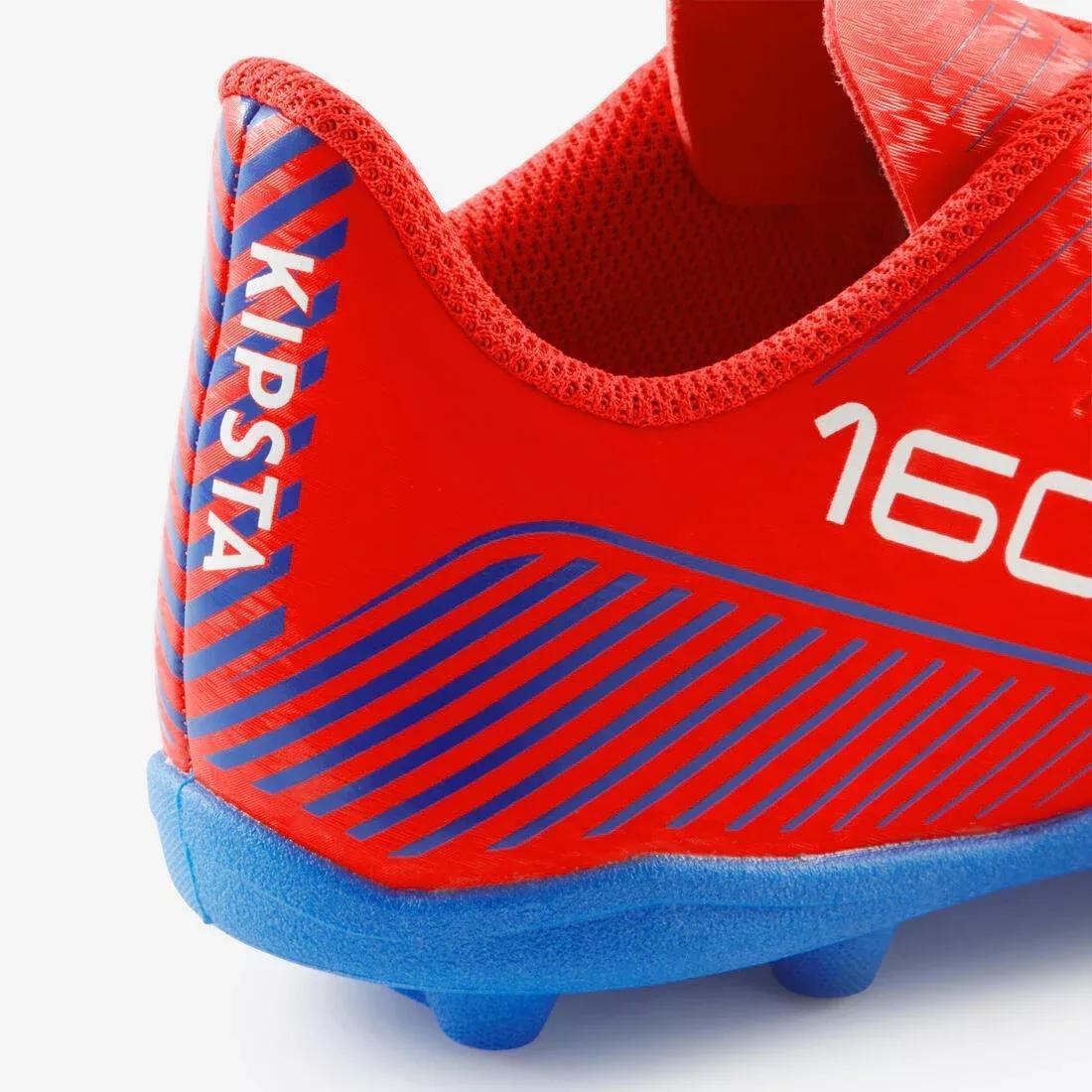 Unisex Sports Shoes AGILITY 160 FG, Red, , large image number 3