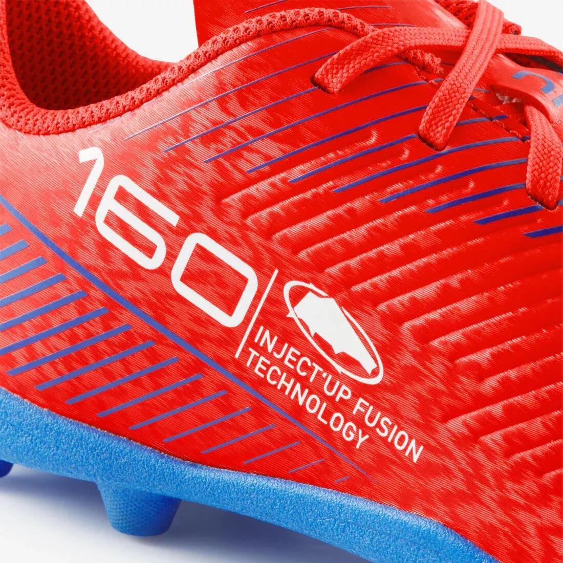 Unisex Sports Shoes AGILITY 160 FG, Red, , large image number 4