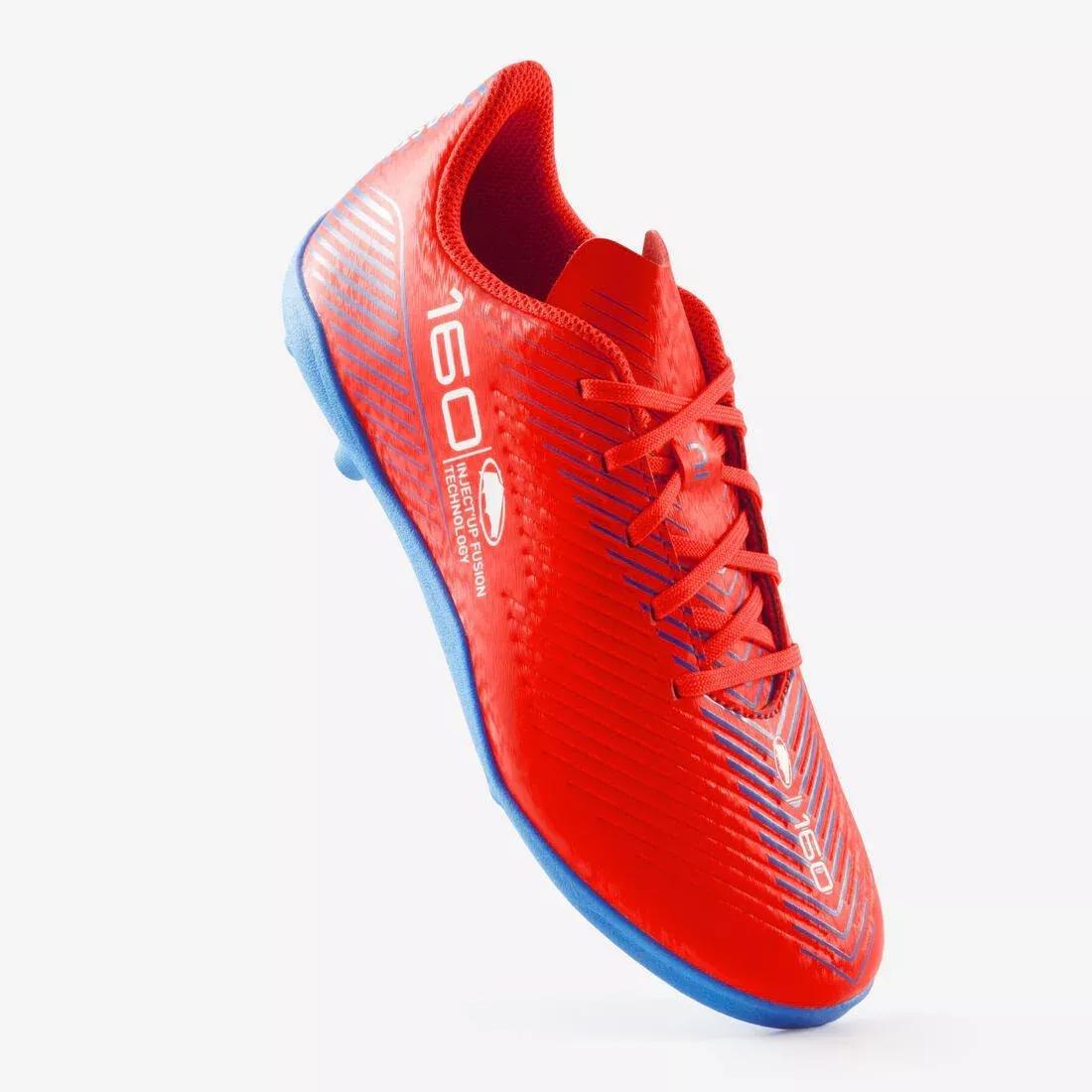 Unisex Sports Shoes AGILITY 160 FG, Red, , large image number 5