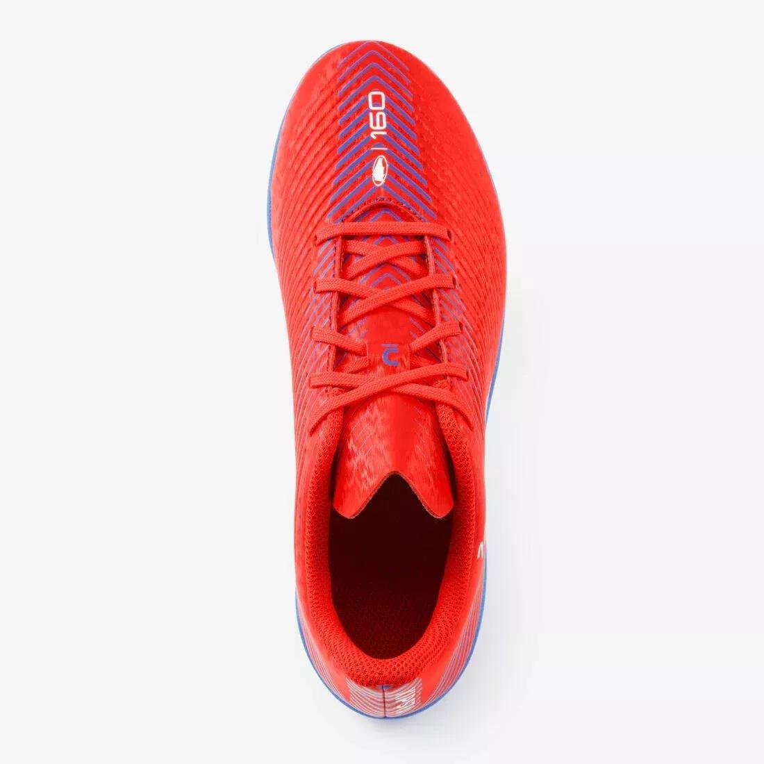 Unisex Sports Shoes AGILITY 160 FG, Red, , large image number 7