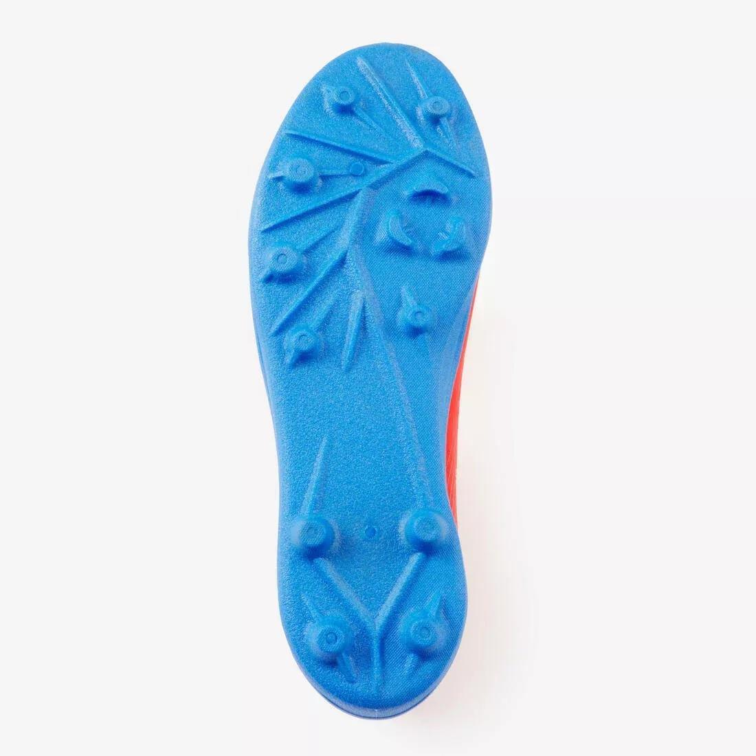 Unisex Sports Shoes AGILITY 160 FG, Red, 5401_000, large image number 8