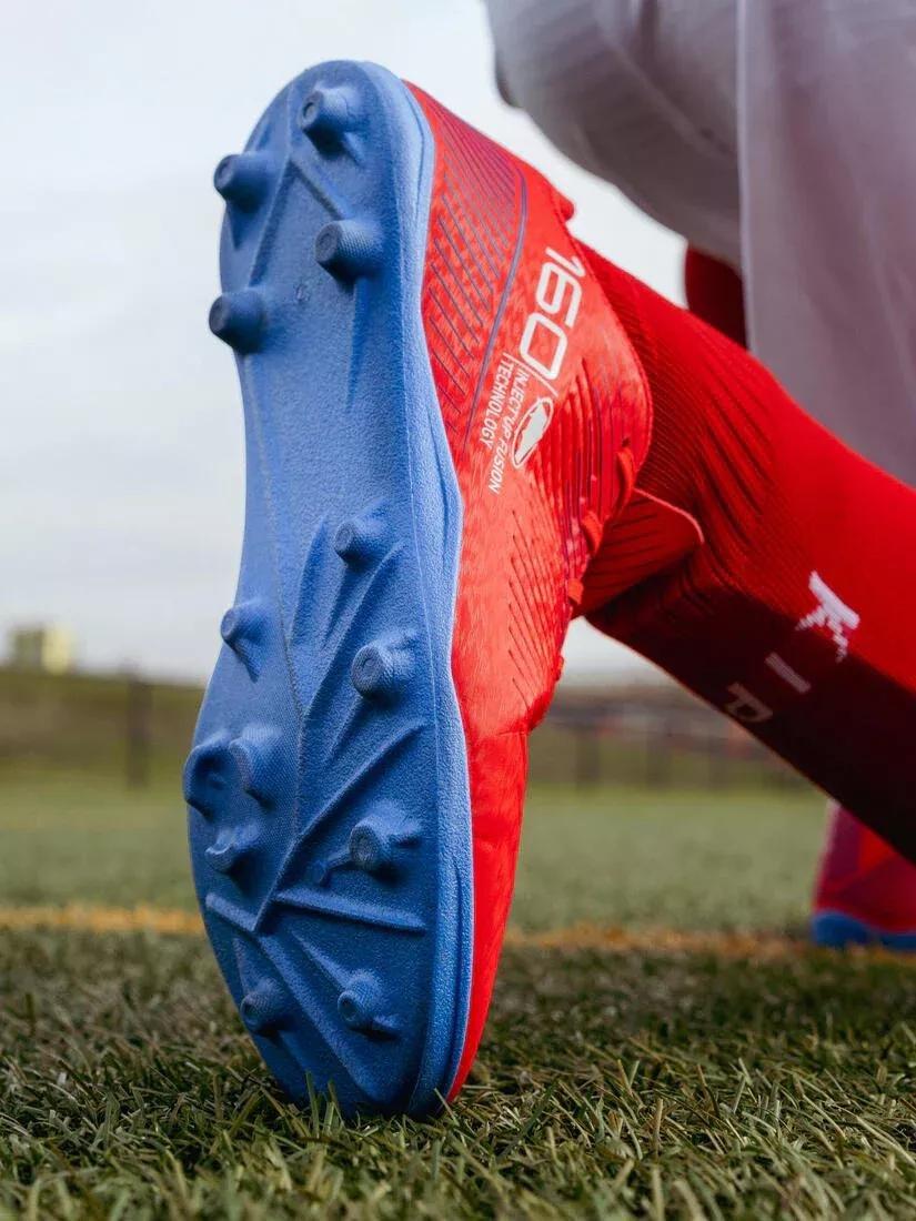 Unisex Sports Shoes AGILITY 160 FG, Red, 5401_000, large image number 13