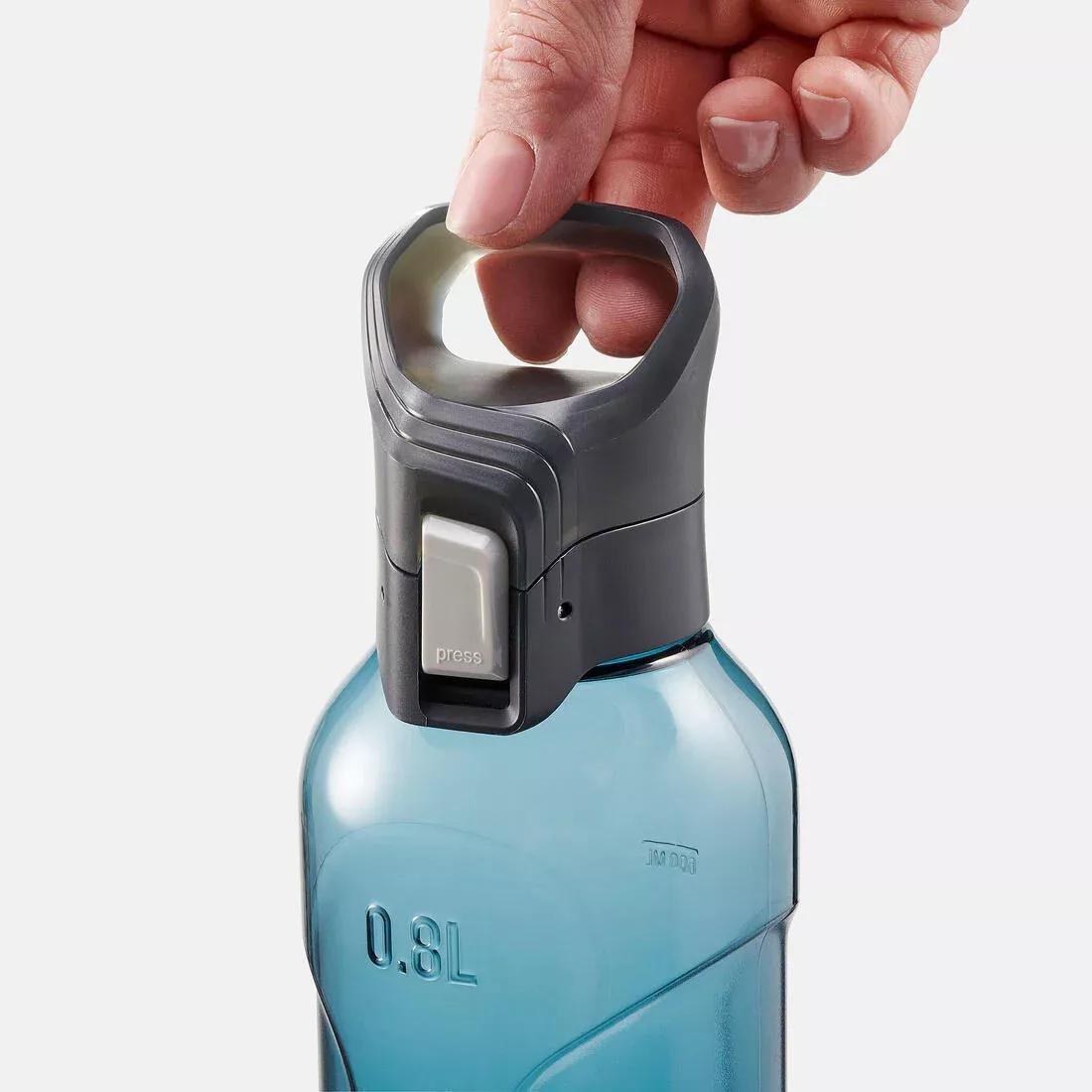 Ecozen?� flask  0.8 L with quick opening cap for hiking, No Color, large image number 4