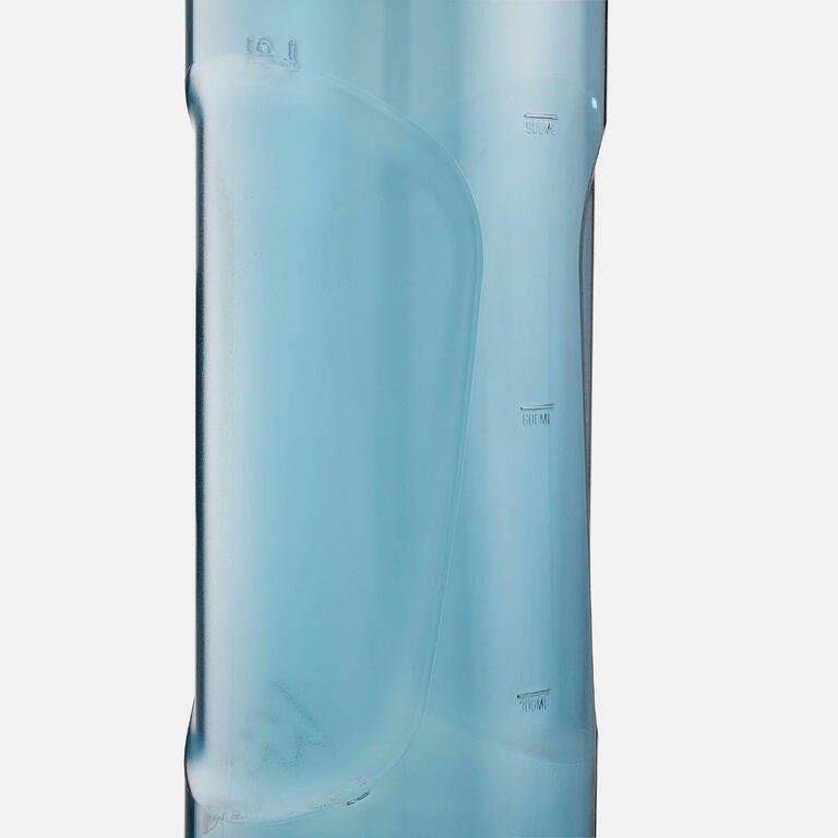 Mountain Hiking 1.2L Quick Opening Cap Water Bottle - MH500 Tritan, BLUE, No Color, large image number 5