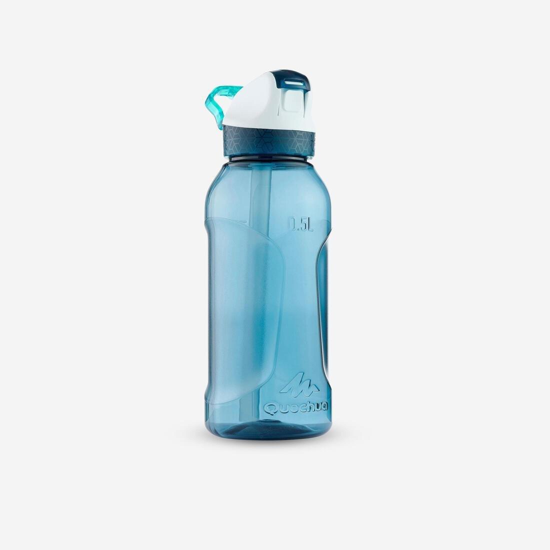 DEFAULT 0.5 L Kids' Ecozen?� Water Flask 500 with instant cap, pipette & straw for hiking, No Color, large image number 0