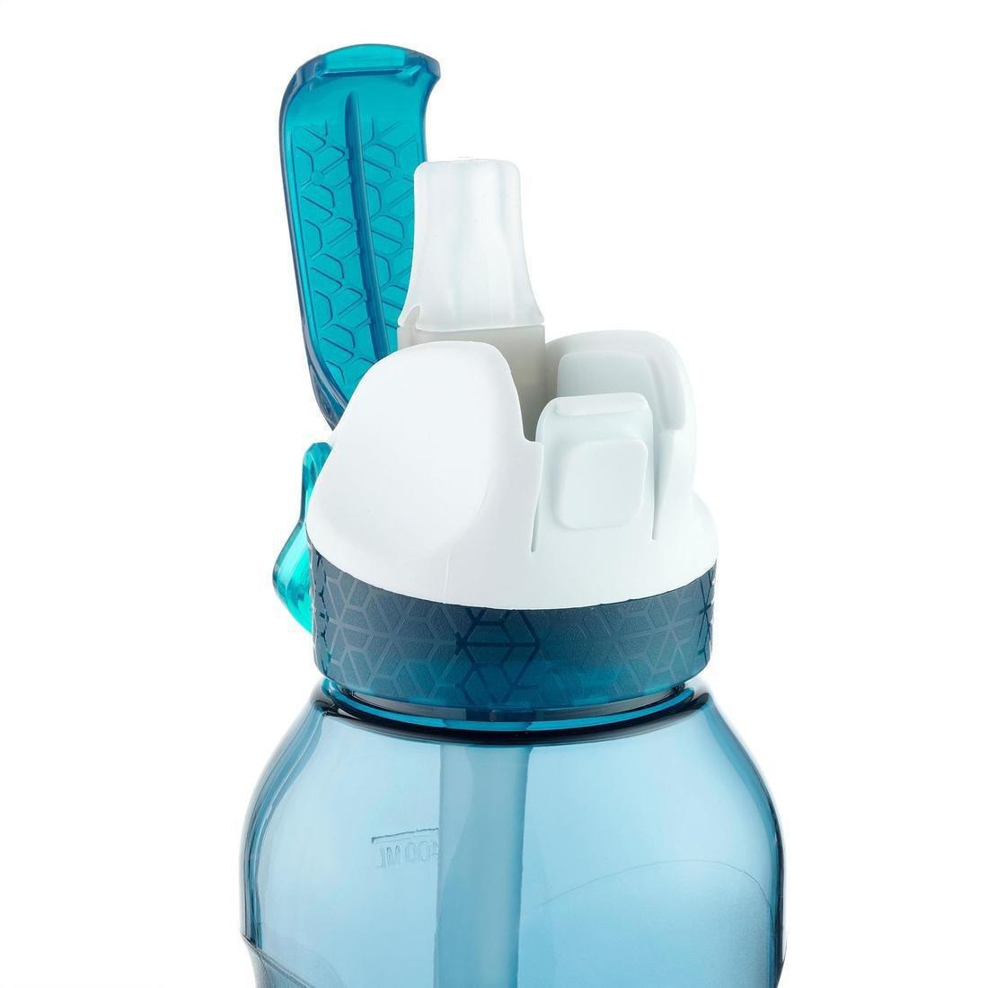 DEFAULT 0.5 L Kids' Ecozen?� Water Flask 500 with instant cap, pipette & straw for hiking, No Color, large image number 2