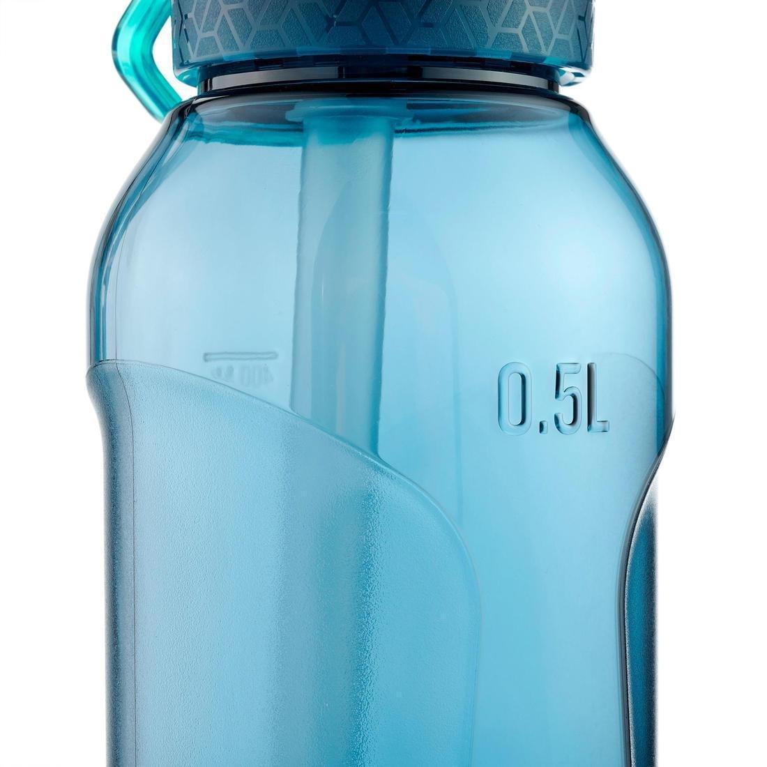 DEFAULT 0.5 L Kids' Ecozen?� Water Flask 500 with instant cap, pipette & straw for hiking, No Color, large image number 3
