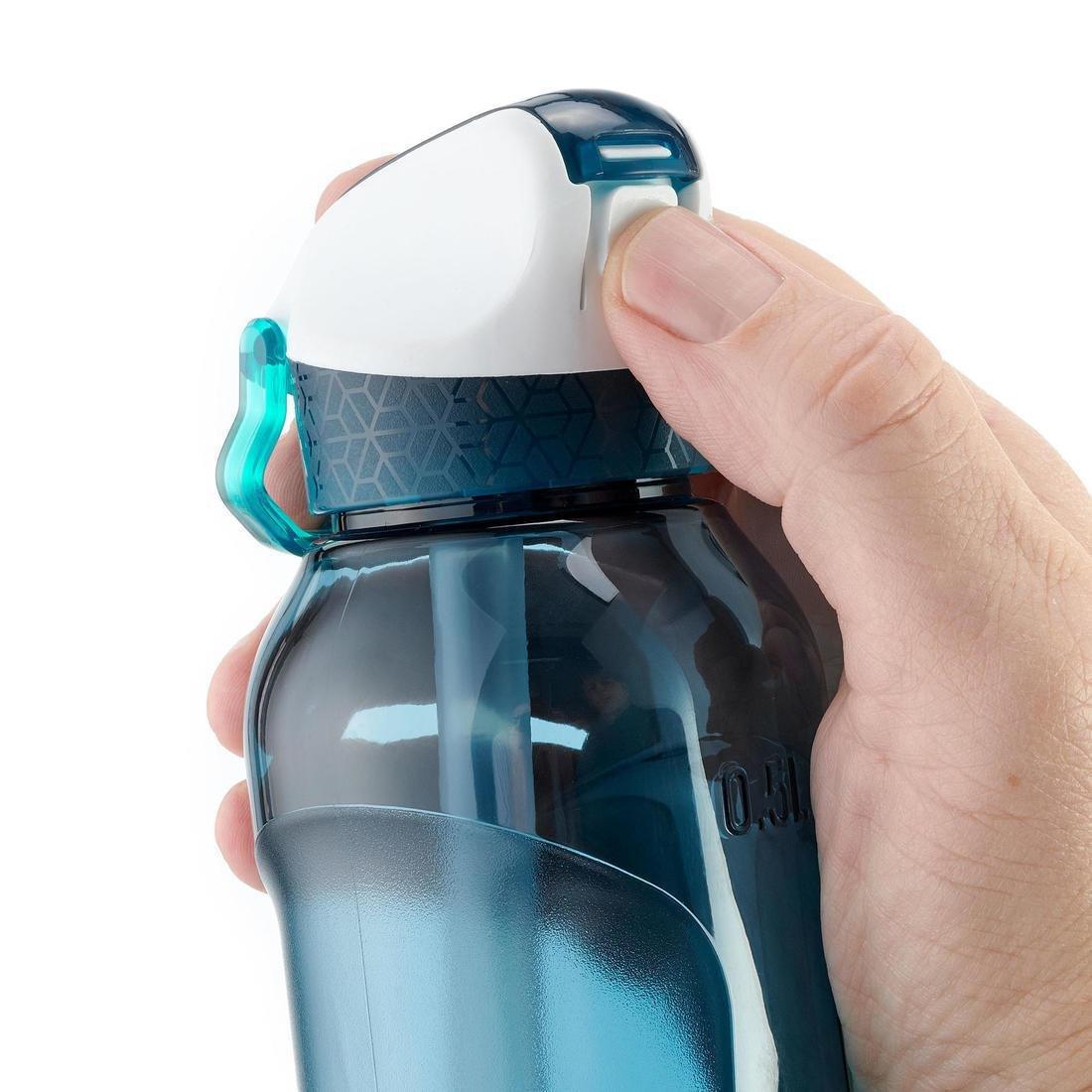 DEFAULT 0.5 L Kids' Ecozen?� Water Flask 500 with instant cap, pipette & straw for hiking, No Color, large image number 4