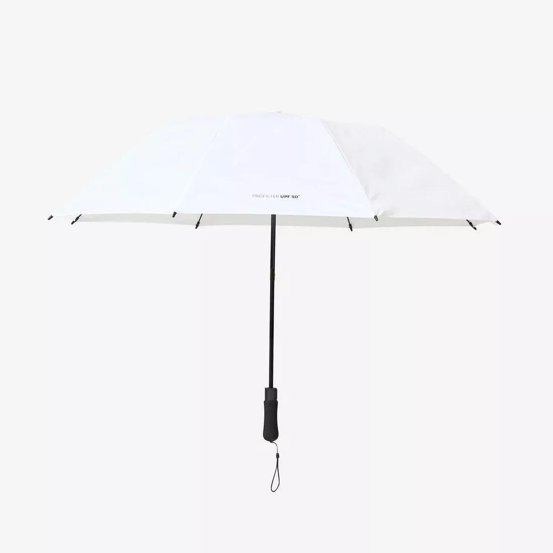 Anti-UV UPF50+ Umbrella 125cm - Profiler, White, 5401_000, large image number 0