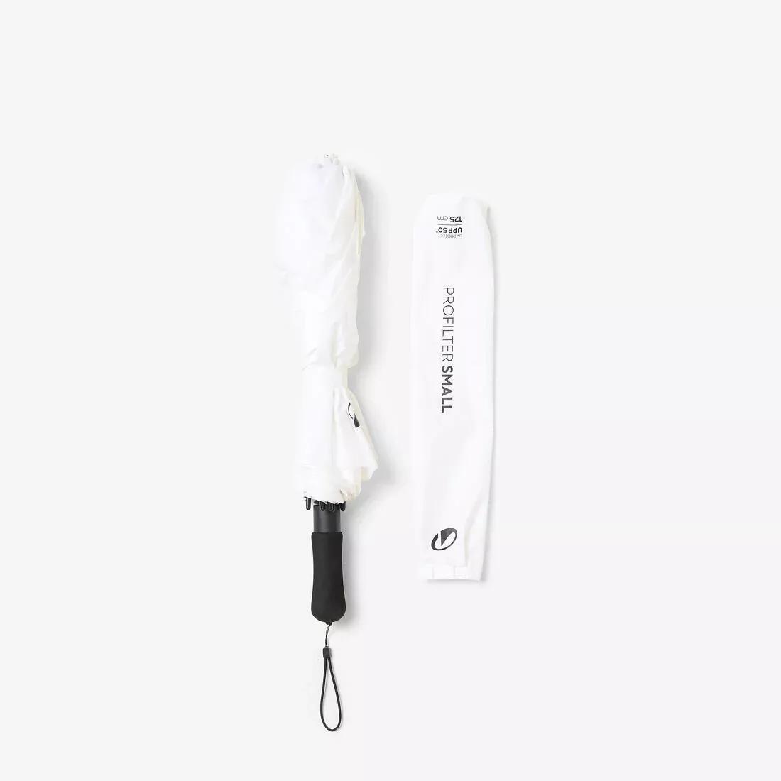Anti-UV UPF50+ Umbrella 125cm - Profiler, White, 5401_000, large image number 2