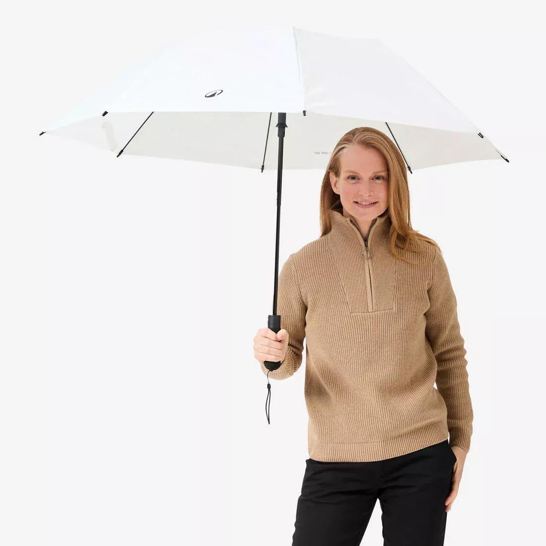 Anti-UV UPF50+ Umbrella 125cm - Profiler, White, 5401_000, large image number 5