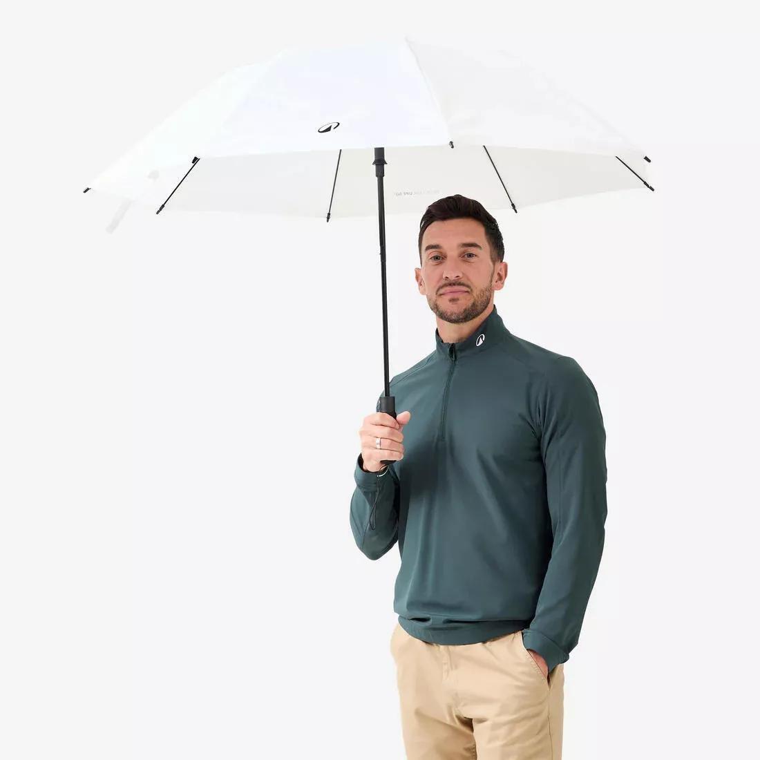 Anti-UV UPF50+ Umbrella 125cm - Profiler, White, 5401_000, large image number 6