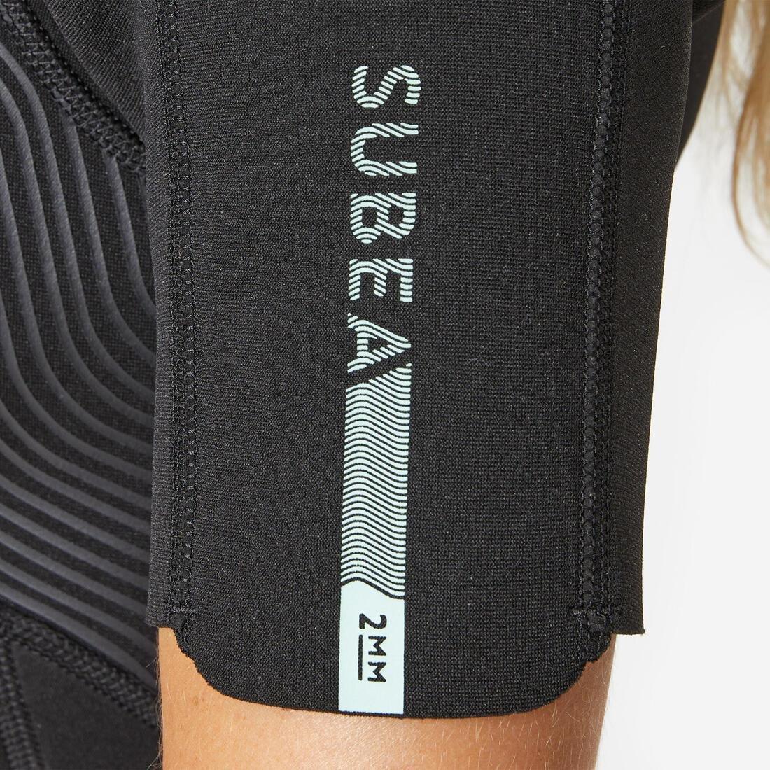 Women Swimwear Neoprene Shorty, 2M, , large image number 11