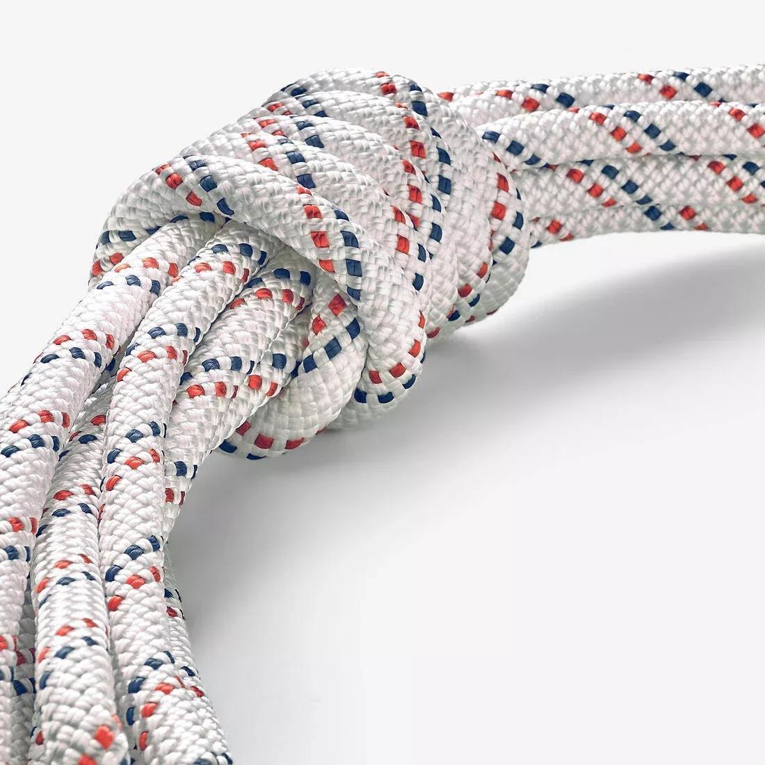 Semi-Static Rope 10.5 mm X 10 M - Stat 10.5, White, No Color, medium