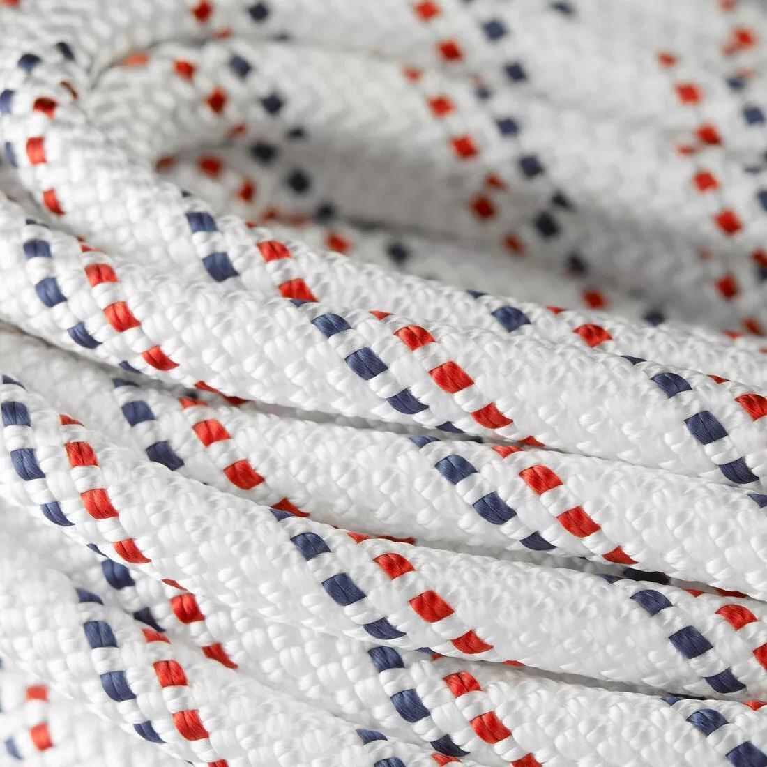 Semi-Static Rope 10.5 mm X 10 M - Stat 10.5, White, No Color, large image number 3