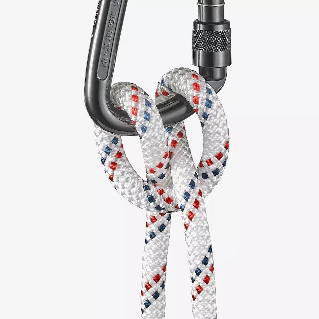 Semi-Static Rope 10.5 mm X 10 M - Stat 10.5, White, No Color, large image number 4