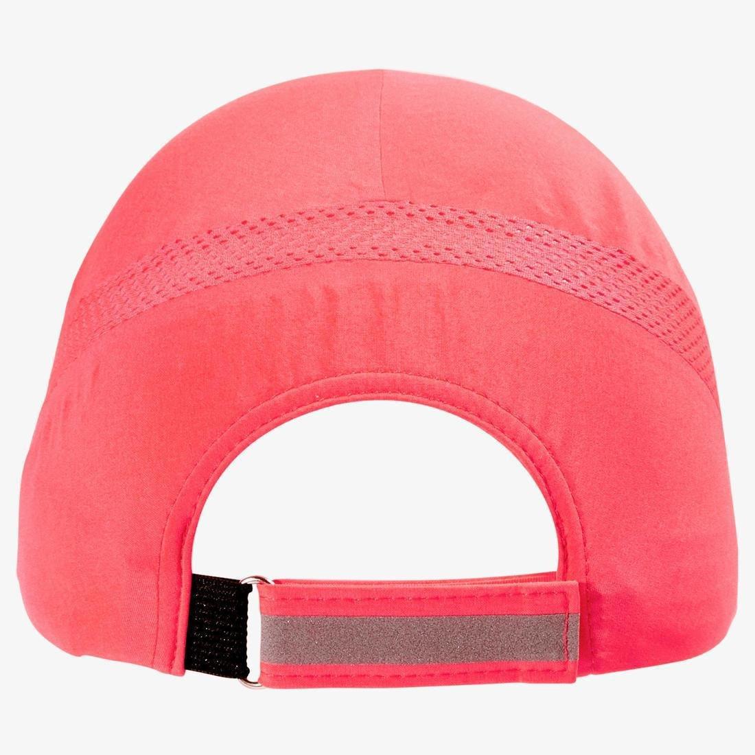 PALE YELLOW Men's Women's KIPRUN Adjustable Running Cap, No Color, large image number 12