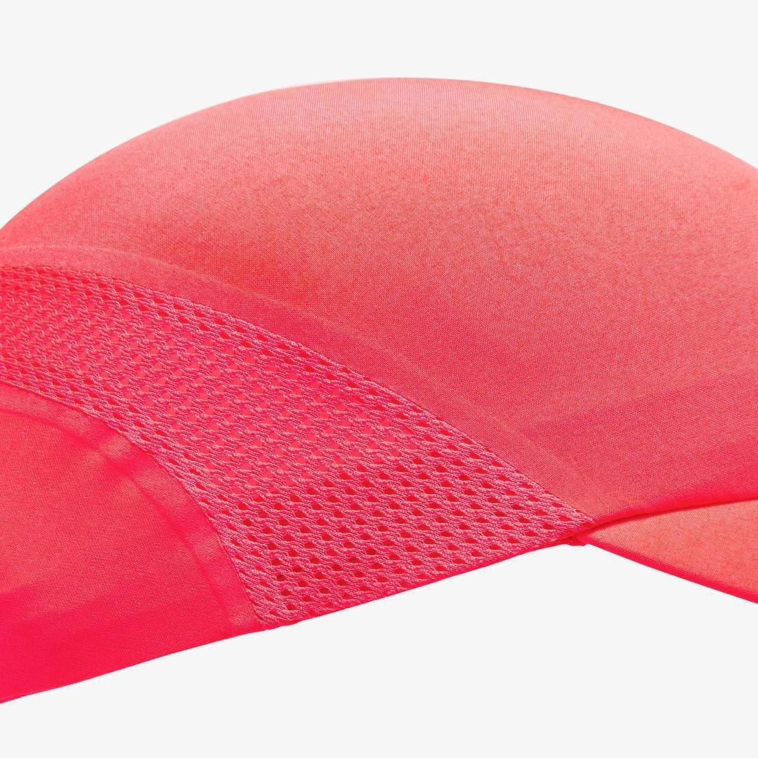 PALE YELLOW Men's Women's KIPRUN Adjustable Running Cap, No Color, large image number 13