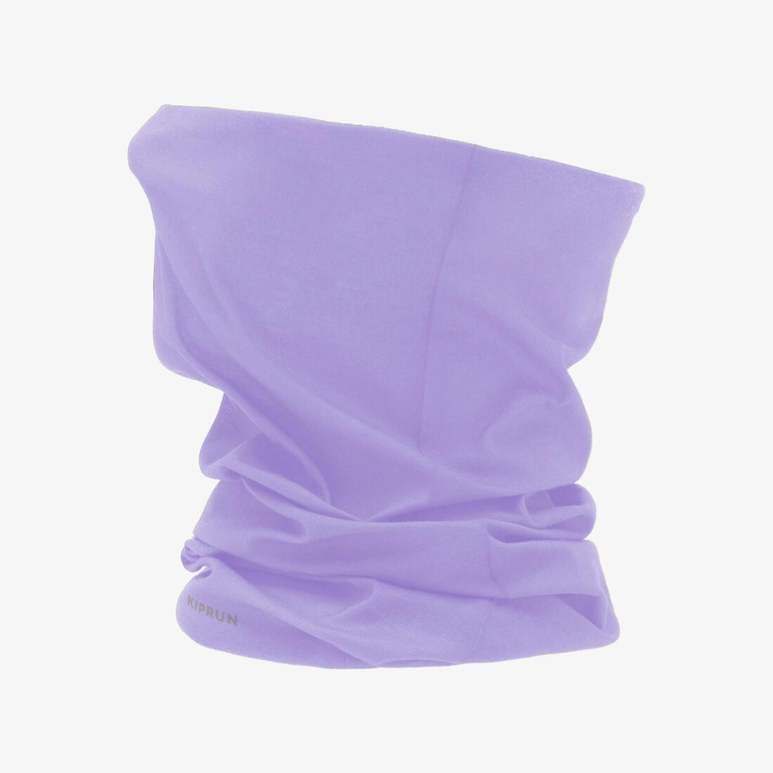 Unisex Running Neck Warmer/Multi-Function Headband, Purple, No Color, large image number 0