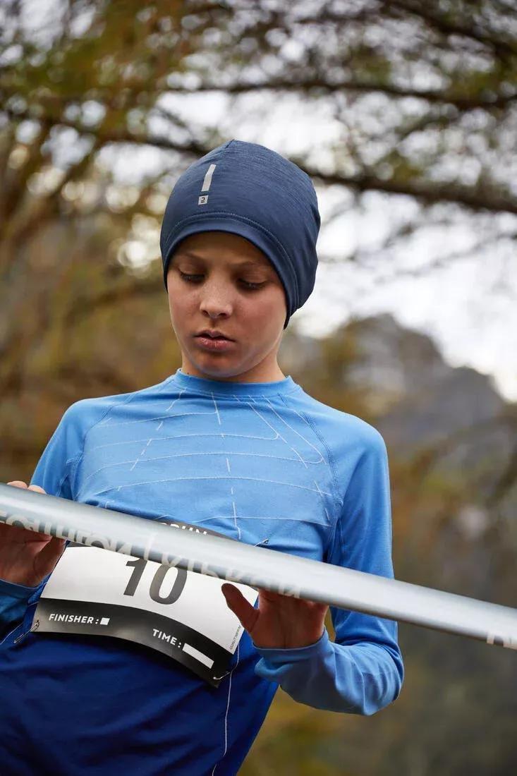 Kids Exercise Running Beanie, No Color, large image number 4
