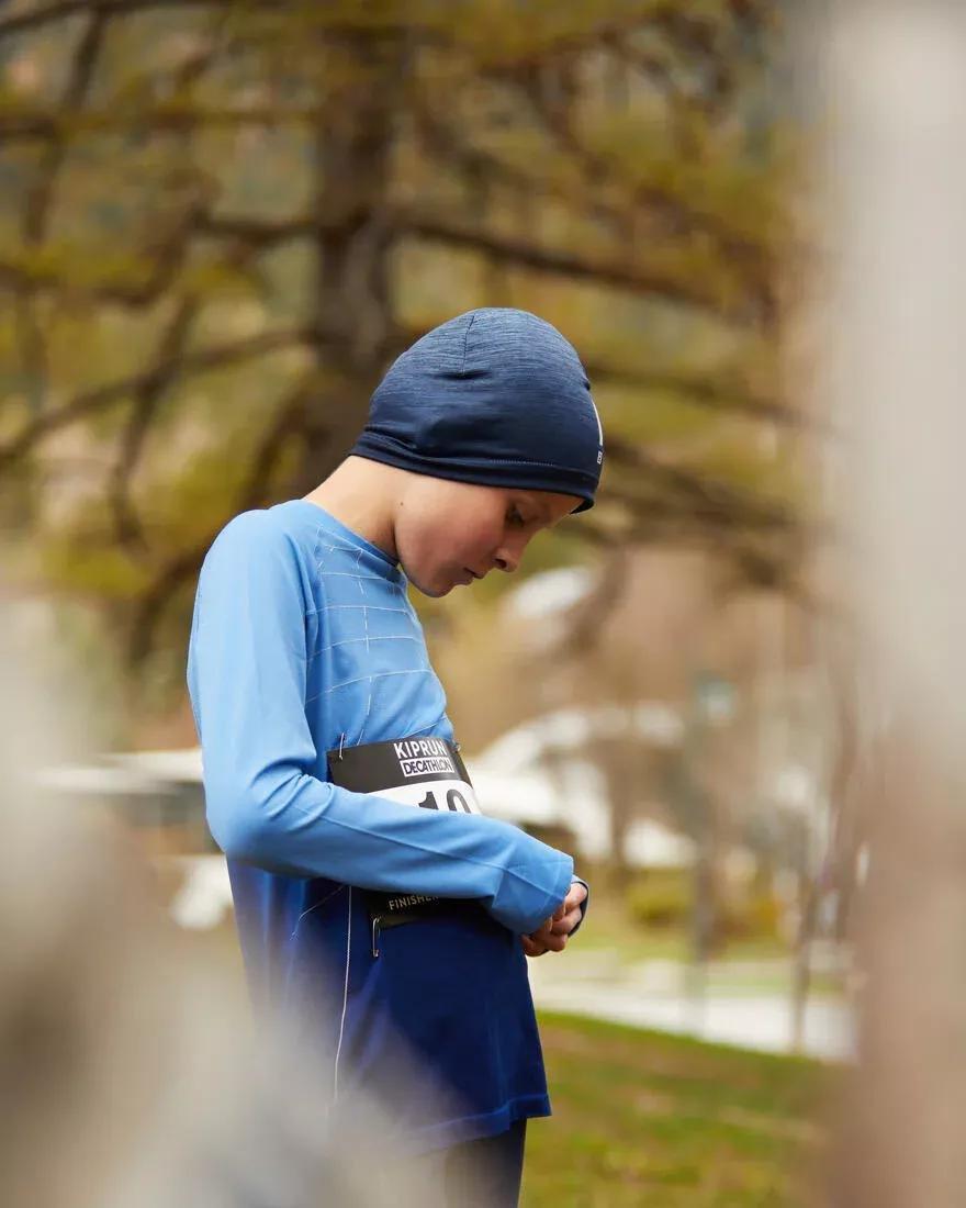 Kids Exercise Running Beanie, No Color, large image number 5
