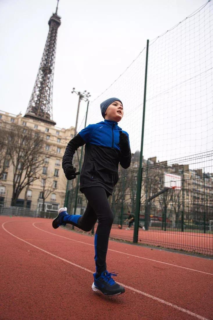 Kids Exercise Running Beanie, No Color, large image number 6