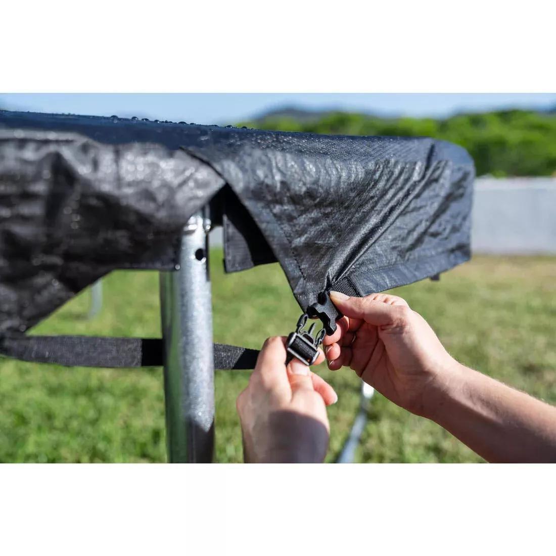 Protective Cover For Trampoline 240, Black, 5401_000, large image number 9